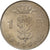 Münze, Belgien, Franc, 1973, S+, Kupfer-Nickel, KM:143.1