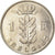 Moneta, Belgia, Franc, 1988, AU(55-58), Miedź-Nikiel, KM:143.1