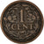 Moeda, Países Baixos, Wilhelmina I, Cent, 1915, EF(40-45), Bronze, KM:152
