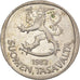 Monnaie, Finlande, Markka, 1983, TB+, Cupro-nickel, KM:49a