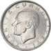 Coin, Turkey, Lira, 1972, AU(50-53), Stainless Steel, KM:889a.1