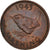 Coin, Great Britain, George VI, Farthing, 1943, VF(30-35), Bronze, KM:843