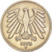 Moeda, ALEMANHA - REPÚBLICA FEDERAL, 5 Mark, 1975, Munich, EF(40-45), Níquel