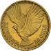 Munten, Chili, 10 Centesimos, 1969, Santiago, ZF, Aluminum-Bronze, KM:191