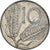 Monnaie, Italie, 10 Lire, 1980, Rome, TB, Aluminium, KM:93