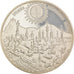 Moneta, Węgry, 500 Forint, Otszaz, 1986, BE, AU(55-58), Srebro, KM:658
