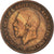 Coin, Great Britain, George V, 1/2 Penny, 1929, F(12-15), Bronze, KM:837