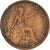 Coin, Great Britain, George V, 1/2 Penny, 1929, F(12-15), Bronze, KM:837