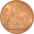 Münze, Großbritannien, Elizabeth II, Penny, 1966, VZ, Bronze, KM:897