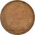 Monnaie, Grande-Bretagne, Elizabeth II, 2 New Pence, 1971, TB+, Bronze, KM:916