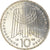 Munten, Federale Duitse Republiek, 10 Mark, 1999, Hamburg, BE, FDC, Zilver