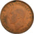 Münze, Großbritannien, George VI, Penny, 1944, S, Bronze, KM:845