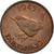 Munten, Groot Bretagne, George VI, Farthing, 1943, ZF, Bronzen, KM:843