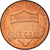 Coin, United States, Cent, 2014, U.S. Mint, AU(55-58), Copper Plated Zinc