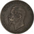 Moneda, Italia, Vittorio Emanuele II, 10 Centesimi, 1866, Birmingham, MBC