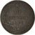 Moneta, Italia, Vittorio Emanuele II, 10 Centesimi, 1866, Birmingham, BB, Rame