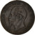 Monnaie, Italie, Vittorio Emanuele II, 10 Centesimi, 1866, Naples, TB+, Cuivre