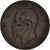 Moneta, Italia, Vittorio Emanuele II, 10 Centesimi, 1866, Naples, B+, Rame
