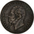 Coin, Italy, Vittorio Emanuele II, 5 Centesimi, 1861, Milan, EF(40-45), Copper