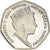 Moneda, British Indian Ocean, Emperor Angelfish, 50 Pence, 2021