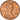 Coin, United States, Lincoln Cent, Cent, 1969, U.S. Mint, Philadelphia