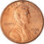 Coin, United States, Lincoln Cent, Cent, 1988, U.S. Mint, Denver, EF(40-45)