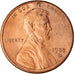 Coin, United States, Lincoln Cent, Cent, 1988, U.S. Mint, Denver, EF(40-45)