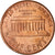 Coin, United States, Lincoln Cent, Cent, 1988, U.S. Mint, Denver, EF(40-45)