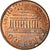 Coin, United States, Lincoln Cent, Cent, 1988, U.S. Mint, Denver, VF(30-35)