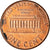 Coin, United States, Lincoln Cent, Cent, 2001, U.S. Mint, Philadelphia