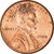 Coin, United States, Lincoln Cent, Cent, 2010, U.S. Mint, VF(30-35), Copper