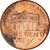 Coin, United States, Lincoln Cent, Cent, 2010, U.S. Mint, VF(30-35), Copper