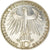 Munten, Federale Duitse Republiek, 10 Mark, 1972, Karlsruhe, ZF, Zilver, KM:132