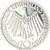 Munten, Federale Duitse Republiek, 10 Mark, 1972, Stuttgart, BE, UNC-, Zilver