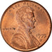 Coin, United States, Lincoln Cent, Cent, 1999, U.S. Mint, Denver, EF(40-45)