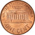 Coin, United States, Lincoln Cent, Cent, 1999, U.S. Mint, Denver, EF(40-45)