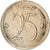 Moneta, Belgia, 25 Centimes, 1968, Brussels, VF(20-25), Miedź-Nikiel, KM:154.1