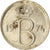 Moneta, Belgia, 25 Centimes, 1974, Brussels, VF(30-35), Miedź-Nikiel, KM:154.1