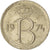 Moneta, Belgia, 25 Centimes, 1974, Brussels, VF(30-35), Miedź-Nikiel, KM:153.1