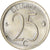 Coin, Belgium, 25 Centimes, 1975, Brussels, AU(50-53), Copper-nickel, KM:153.1
