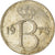 Moneta, Belgia, 25 Centimes, 1975, Brussels, VF(20-25), Miedź-Nikiel, KM:153.1