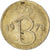 Moneta, Belgia, 25 Centimes, 1975, Brussels, VF(30-35), Miedź-Nikiel, KM:154.1