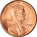 Coin, United States, Lincoln Cent, Cent, 1987, U.S. Mint, Philadelphia