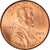 Coin, United States, Lincoln Cent, Cent, 2012, U.S. Mint, Dahlonega, EF(40-45)