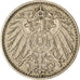 Coin, GERMANY - EMPIRE, Wilhelm II, 5 Pfennig, 1911, Karlsruhe, EF(40-45)