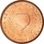 Nederland, Euro Cent, 2000, ZF+, Copper Plated Steel