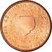 Nederland, Euro Cent, 2000, ZF+, Copper Plated Steel