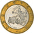 Coin, Monaco, Rainier III, 10 Francs, 1992, EF(40-45), Bi-Metallic, KM:163