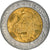 Munten, Algerije, 20 Dinars, 1993, Algiers, FR+, Bi-Metallic, KM:125