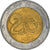 Moneta, Algeria, 20 Dinars, 1993, Algiers, MB+, Bi-metallico, KM:125